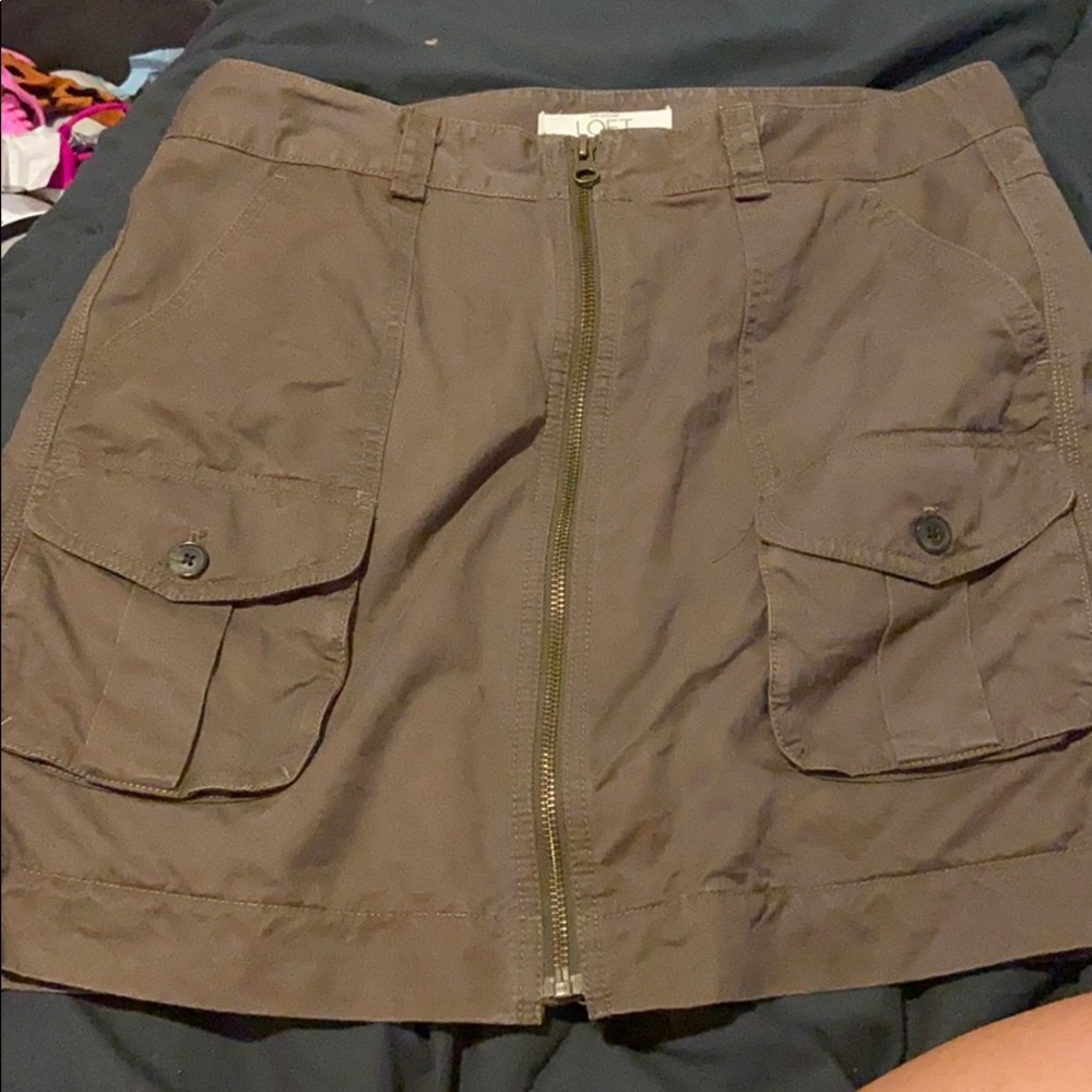 Loft skirt
